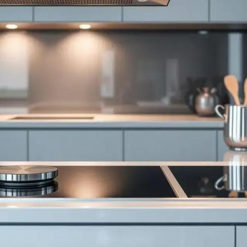 Fogão cooktop vidro temperado vs inox: qual escolher para sua cozinha?