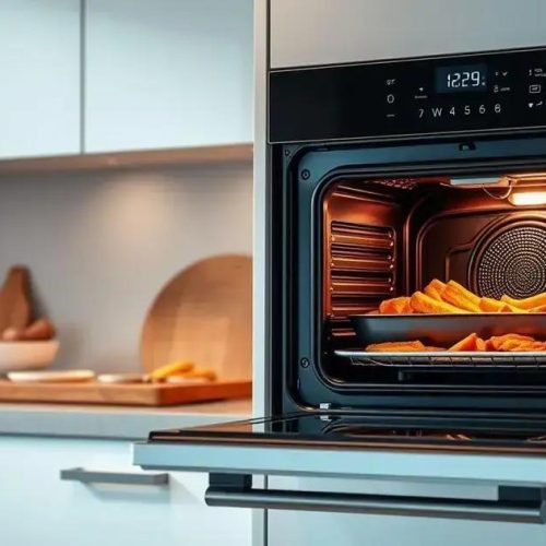 Forno elétrico com função airfryer embutida: a revolução na sua cozinha