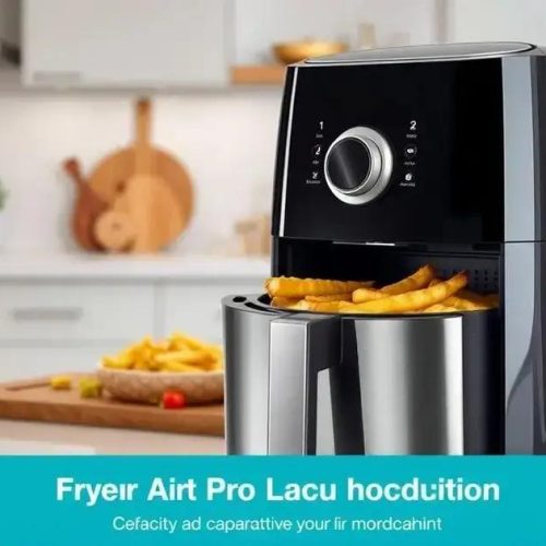 Air fryer com maior capacidade para família grande: descubra a ideal