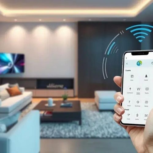 Automação residencial via smartphone: como transformar sua casa em um lar inteligente