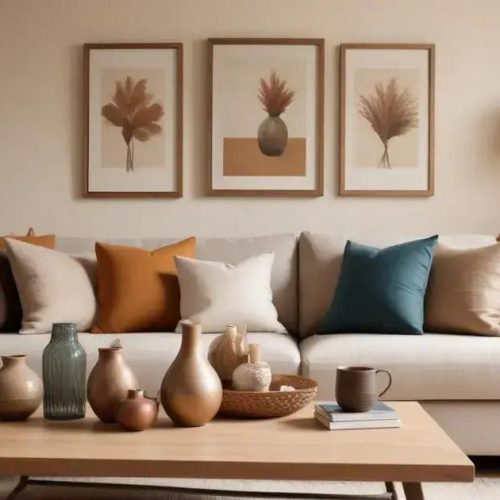Objetos decorativos para sala: transforme seu espaço com estilo único hoje