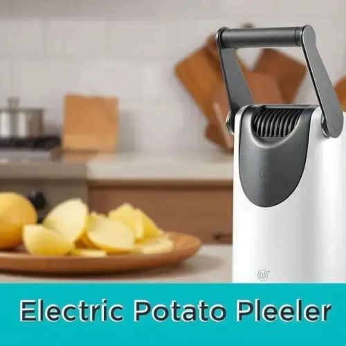 Descascador de batatas elétrico profissional: a solução prática para sua cozinha