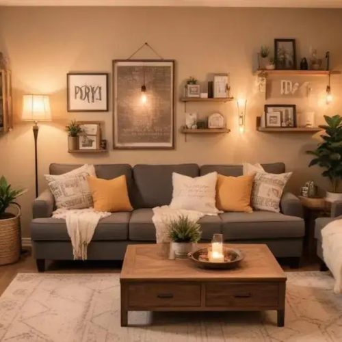 Organização de casa com DIY: transforme seu lar de forma criativa e econômica