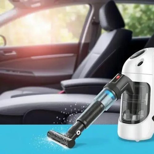 Aspirador de pó portátil para carro e sofá: limpeza facilitada em 2025
