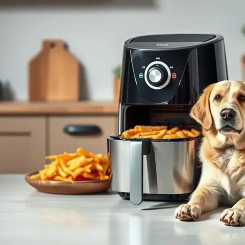 Melhor air fryer para quem tem pets em casa: descubra a ideal em 2025