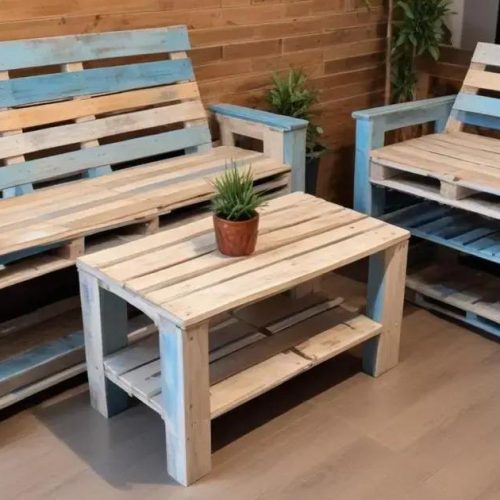 Como fazer móveis de paletes: dicas criativas e práticas para sua casa