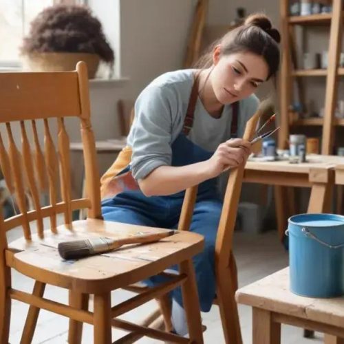 Como pintar e restaurar móveis de madeira: dicas práticas e criativas