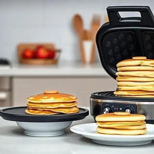 Panquequeira elétrica com superfície cerâmica: descubra como fazer panquecas perfeitas