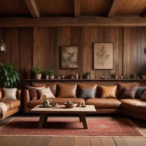 Decoração rústica para sala: ideias práticas e urgentes para transformar hoje