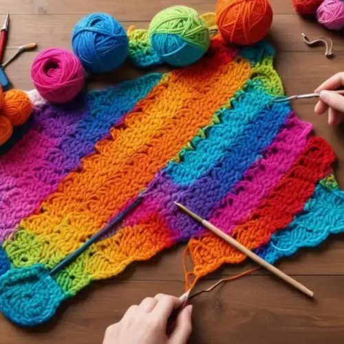 Como fazer um tapete de crochê e transformar sua casa