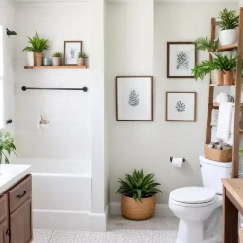 Decoração de banheiro com DIY: Transforme seu espaço com criatividade