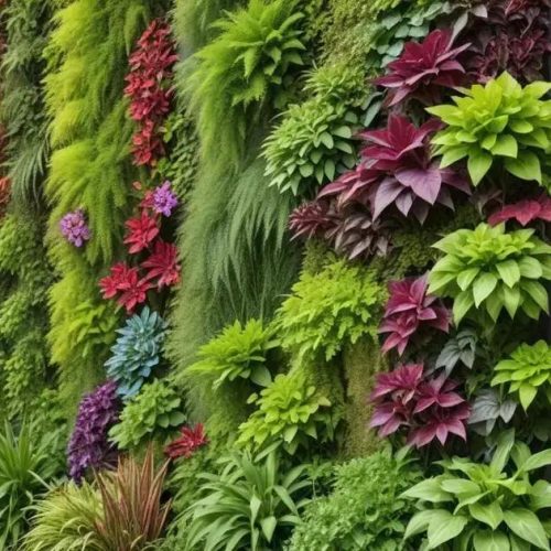 Projetos DIY para jardim vertical: transforme seu espaço com criatividade