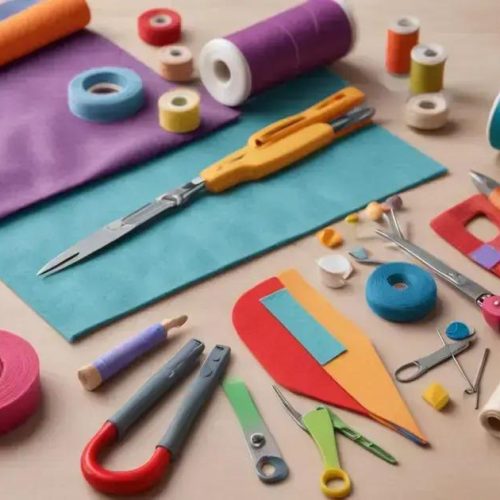 Artesanato com feltro para iniciantes: comece sua jornada criativa hoje