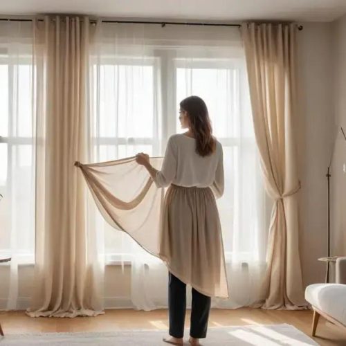 Como escolher cortinas para sala: transforme luz e aconchego hoje mesmo