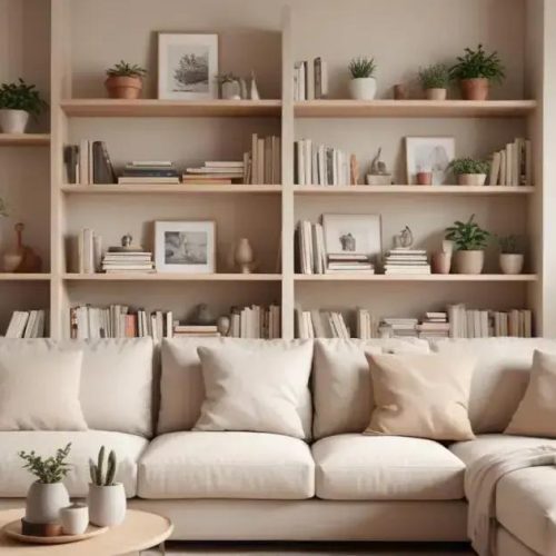 Decoração com prateleiras: transforme seu espaço sem reformas em 7 dias