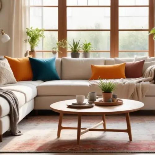 Decoração com almofadas e mantas: transforme sua sala com estilo e conforto hoje